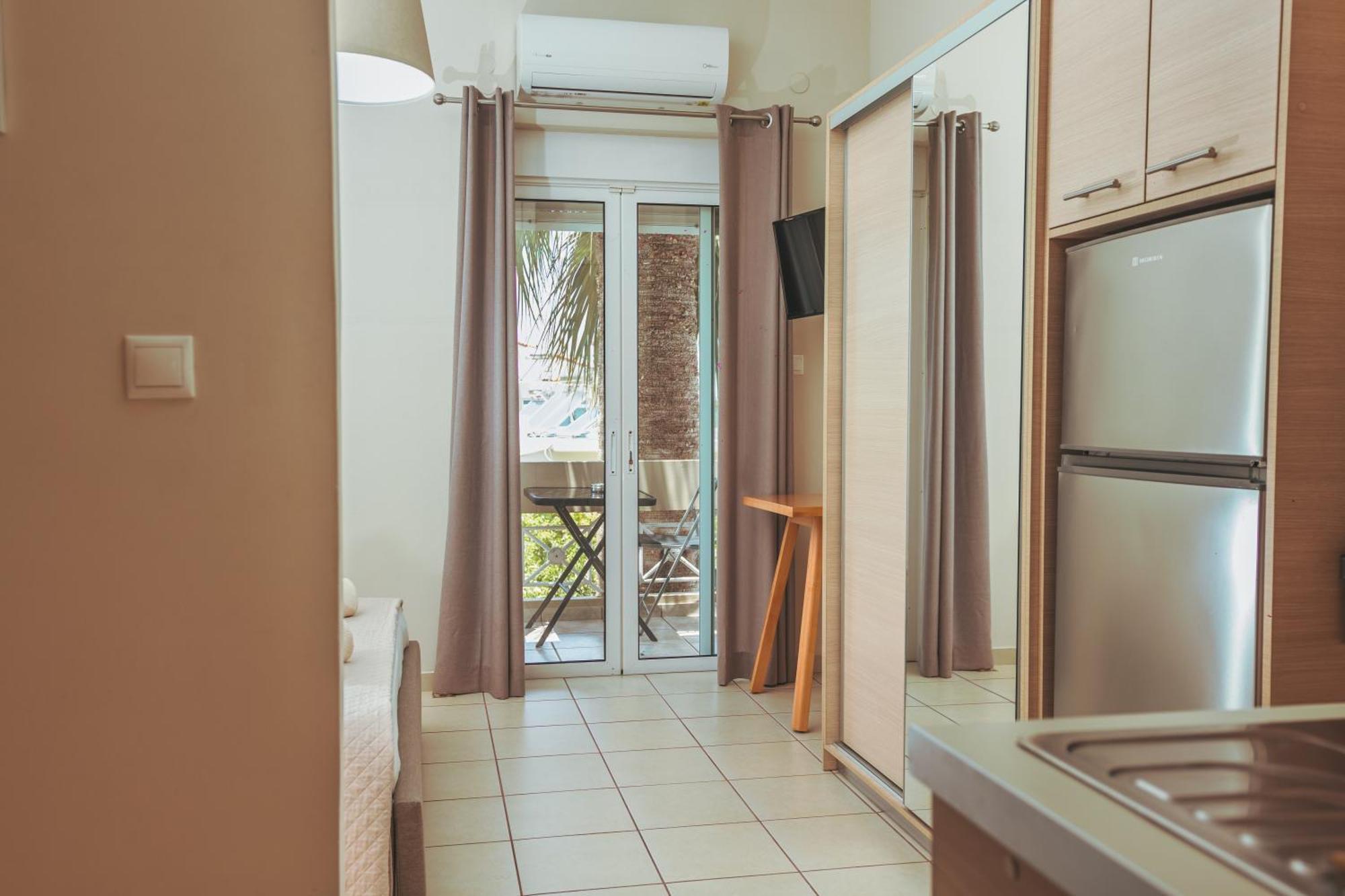 Apartmán Plakoures Kounoupidhianá