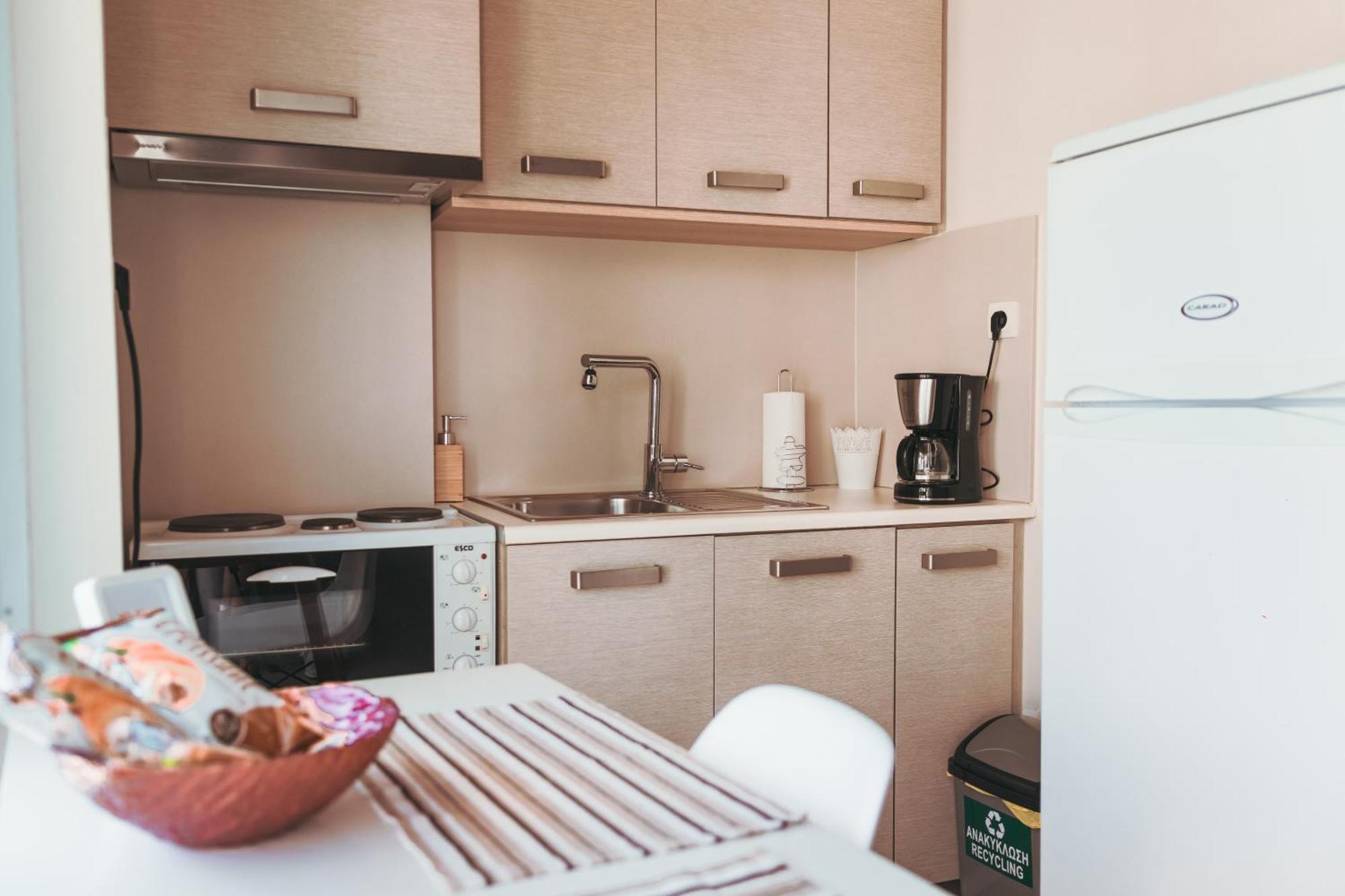 Apartmán Plakoures Kounoupidhianá